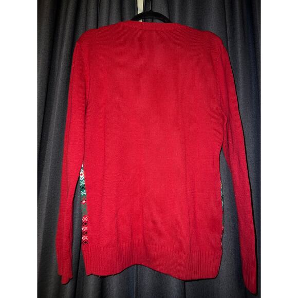Ugly Christmas Sweater Xmas Size Small - Picture 3 of 3